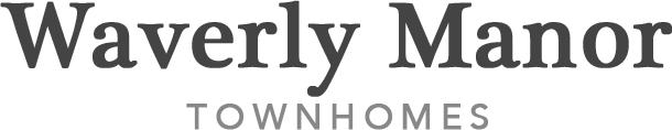 Waverly Manor Townhomes logo